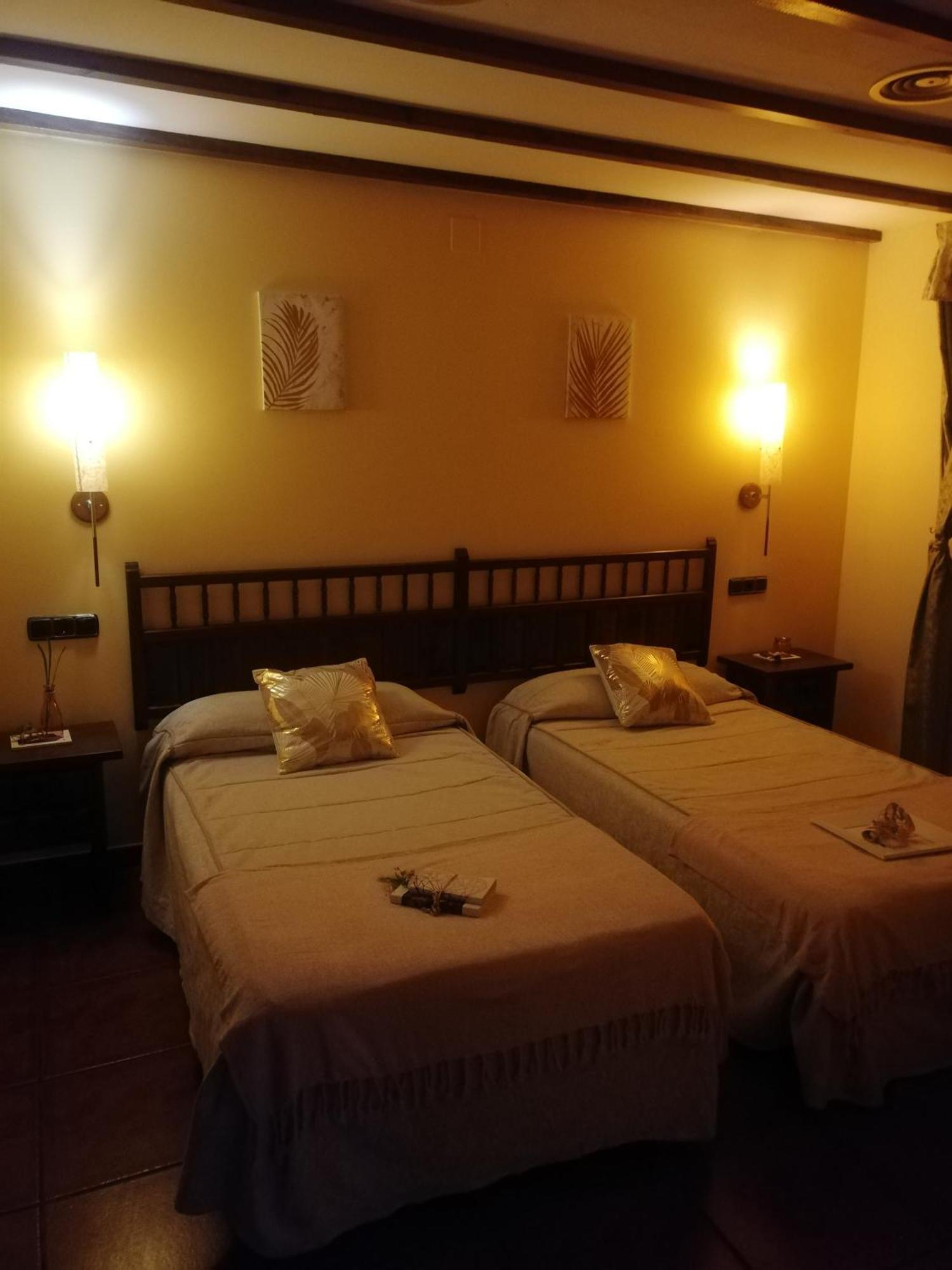 Muelas del Pan Hotel Rural El Vedal חדר תמונה