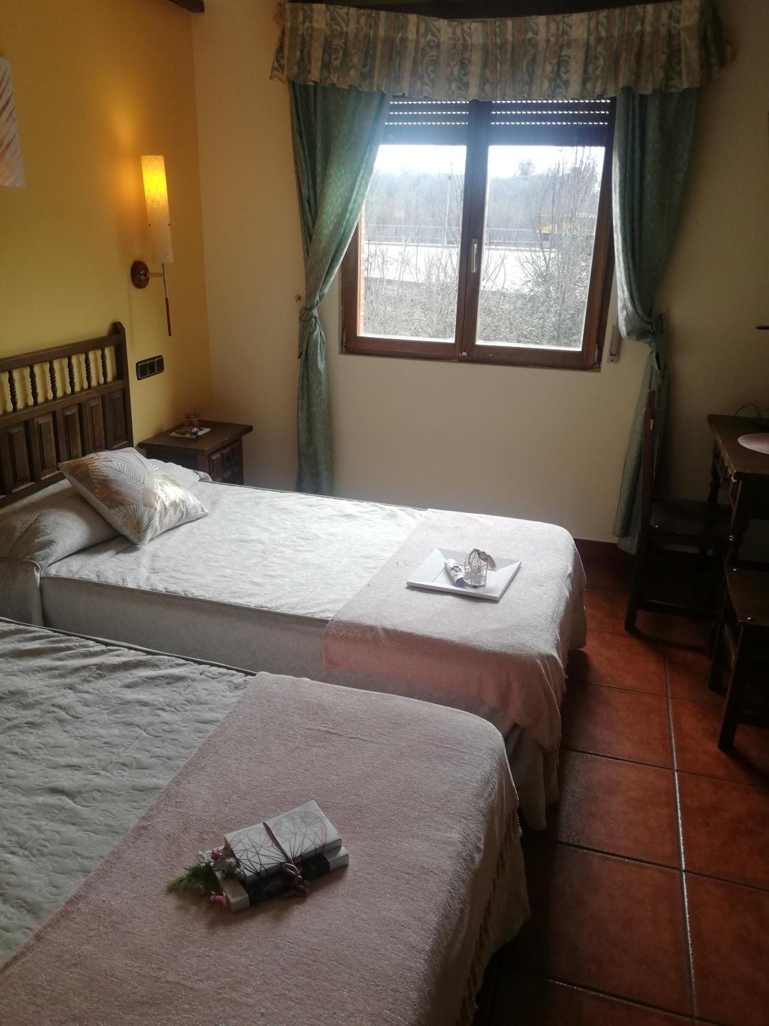 Muelas del Pan Hotel Rural El Vedal חדר תמונה